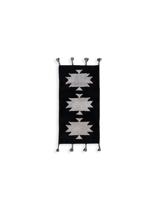 Nef-Nef Homeware Morreto Лятно време Памук Черно