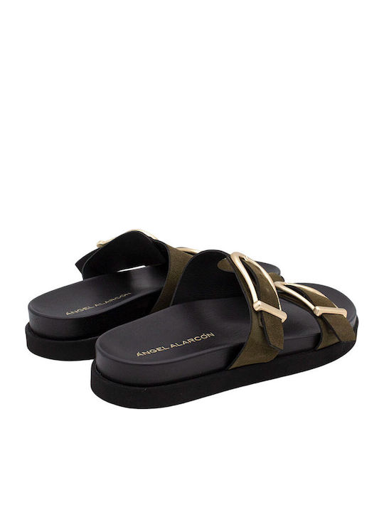 Sandale Casual Damă Kaki