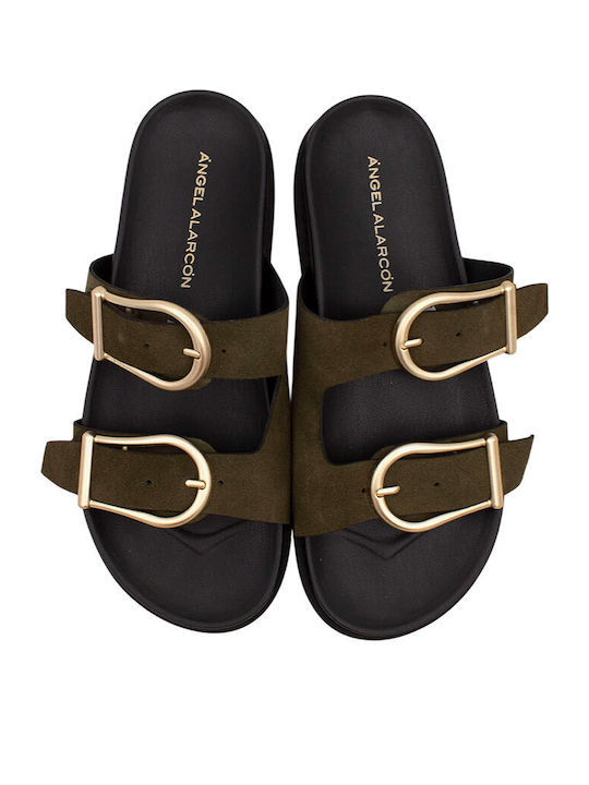 Sandale Casual Damă Kaki