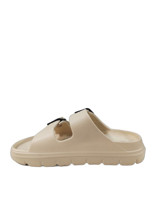 Superdry Damen Anatomische Flatforms Beigen Sandalen