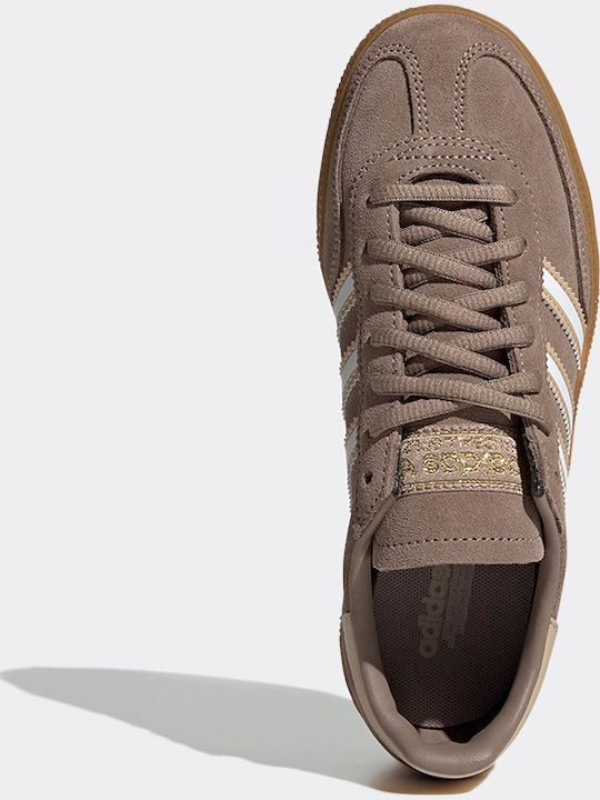 Handball Spezial Kinder Sneaker Braun