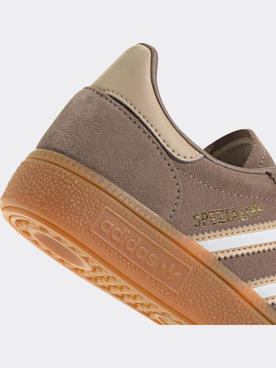 Handball Spezial Kinder Sneaker Braun