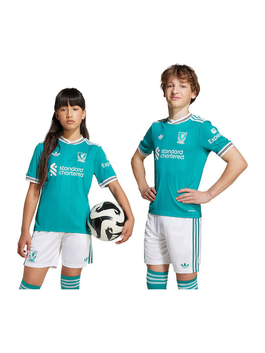 Liverpool FC 25/26 Third Kids Football Jersey Sports Fan Jersey