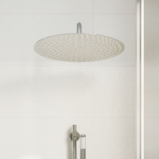 vidaXL Στρογγυλή Κεφαλή Ντουζ 40cm