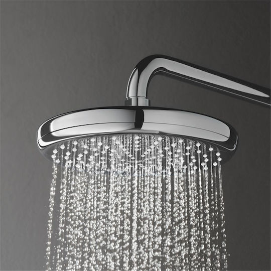 Grohe Tempesta Στρογγυλή Κεφαλή Ντουζ 21cm