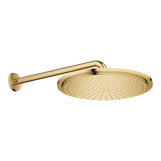Grohe Rainshower Round Showerhead 31cm with Arm 38cm
