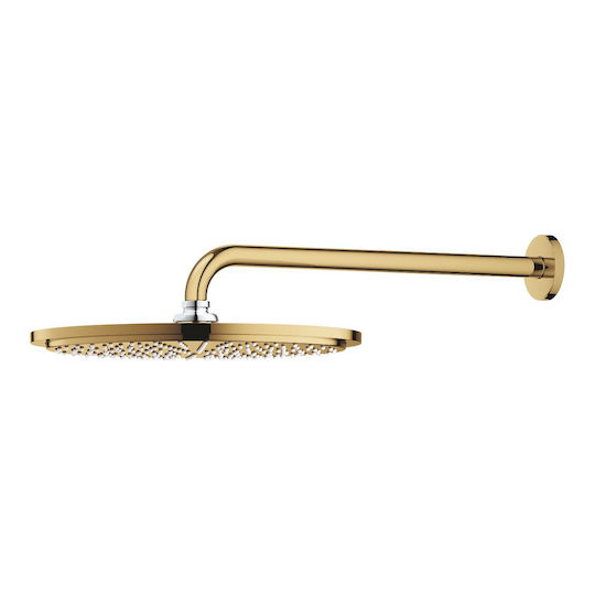 Grohe Rainshower Round Showerhead 31cm with Arm 38cm