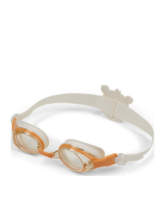 Swim Essentials Kids Swimming Goggles with Anti-Glare Lenses Beige