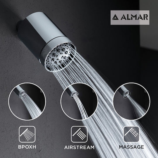 Almar Round Showerhead 10cm