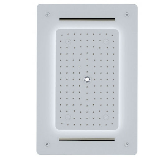Sparke Purity Rectangulare Cap de duș 60x40cm