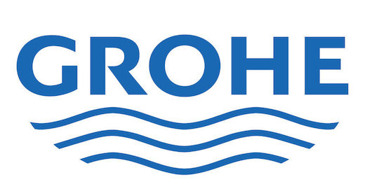 Grohe Rainshower Smart Active 310 Στρογγυλή Κεφαλή Ντουζ 31cm με Βραχίονα 43cm Brushed Hard Graphite