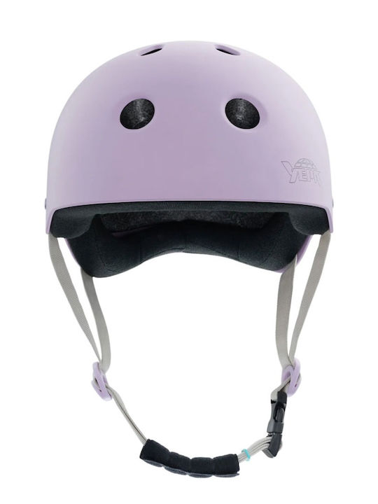 Helmet Κράνος Ποδηλάτου Μωβ
