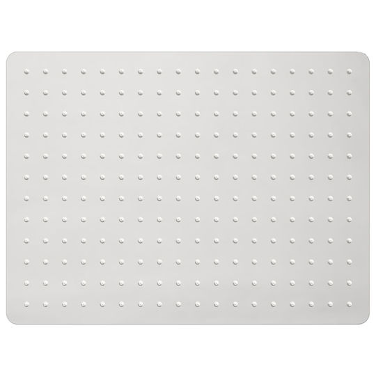 vidaXL Rechteckig Duschkopf 30x30cm