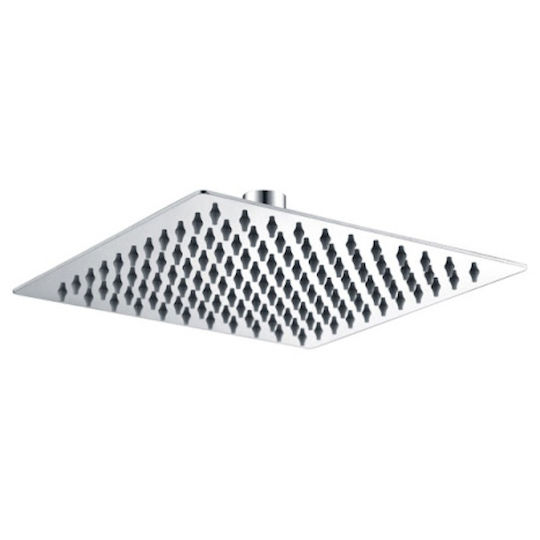 Imex Τετράγωνη Κεφαλή Ντουζ 25x25cm