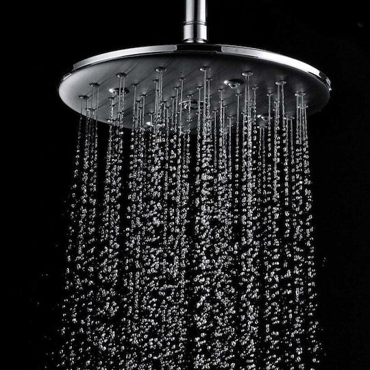 Showerhead Black Inter Ceramic 2316b