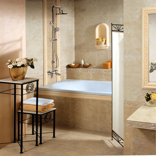 Vidima Round Showerhead