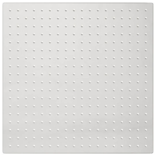 vidaXL Τετράγωνη Κεφαλή Ντουζ 40x40cm