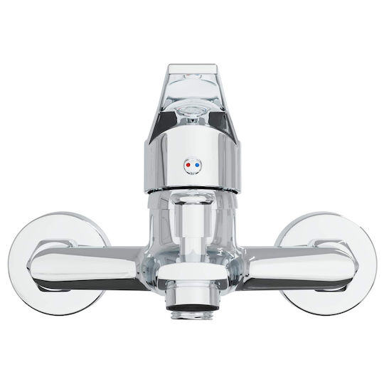vidaXL Κεφαλή Ντουζ 13.5cm