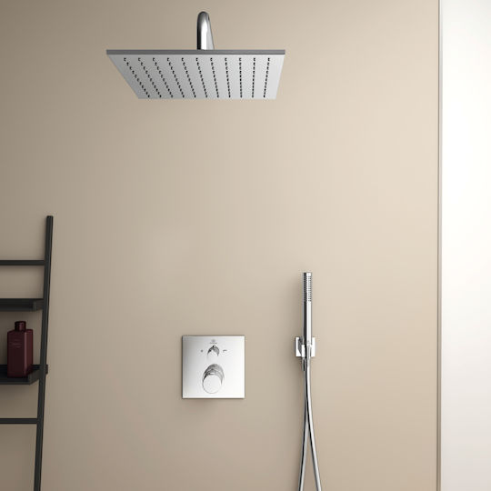 Ideal Standard Idealrain Square Showerhead 30x30cm Chrome