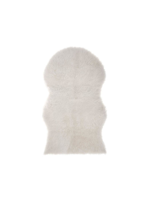 A-S Oslo Γούνινο 90x150cm Ivory