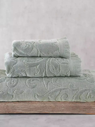Rythmos Pânză de față Sienna 50x90cm. Gri-verde Greutate 480gr/m²