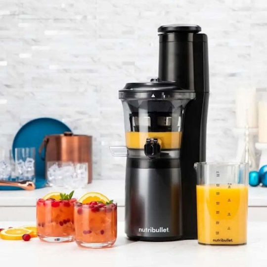 NutriBullet Storcător cu Presare Lentă 150W Gri
