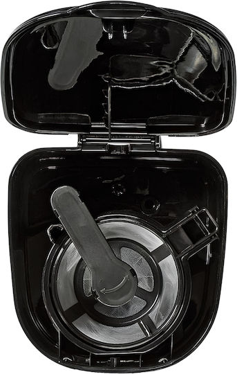 Butler Coffee Maker 0.25l 450w 2 Cups Reusable Filter Auto Shut-off Black