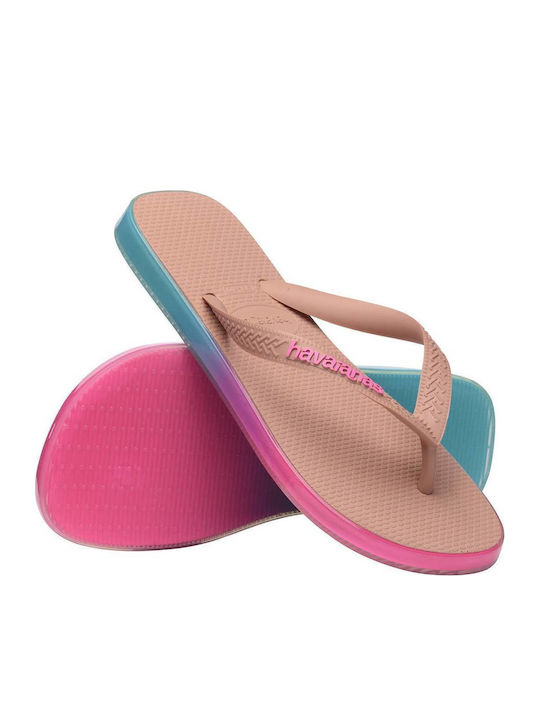 Top Capsule II Damen Zehentrenner in Rosa Farbe
