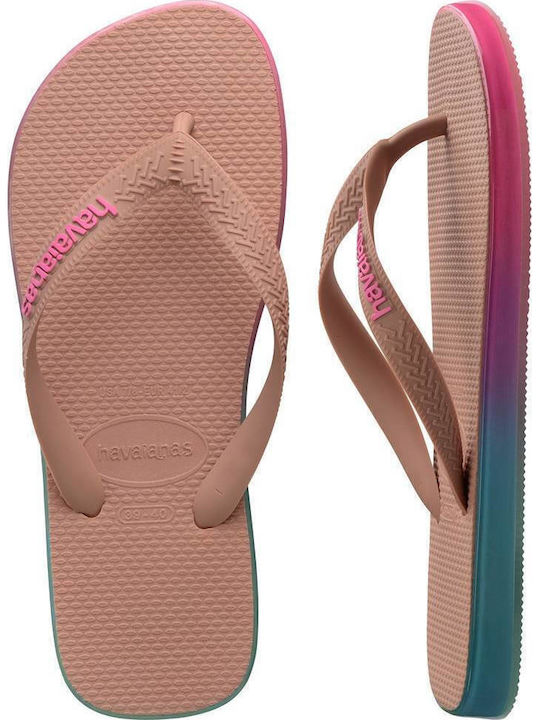 Top Capsule II Damen Zehentrenner in Rosa Farbe