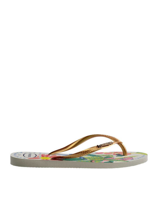 Slim Tropical Damen Zehentrenner