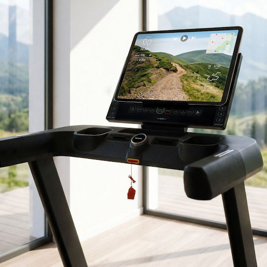 HMS 1.75hp Electric Foldable Treadmill for User up to 135kg