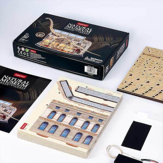 Led Puzzle 3D 216 Teile