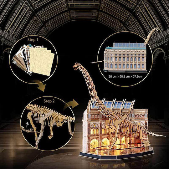 Led Puzzle 3D 216 Teile