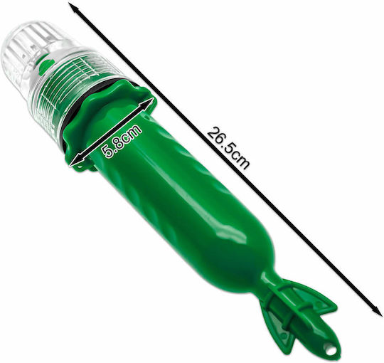 Led Waterproof Longline Spark 5 Smd 26cm Green Ip68 Light Sensor Oem
