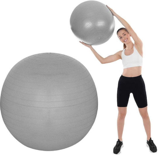 XQ Max Mini Pilates Ball 20.5cm 1.099kg in Black Colour
