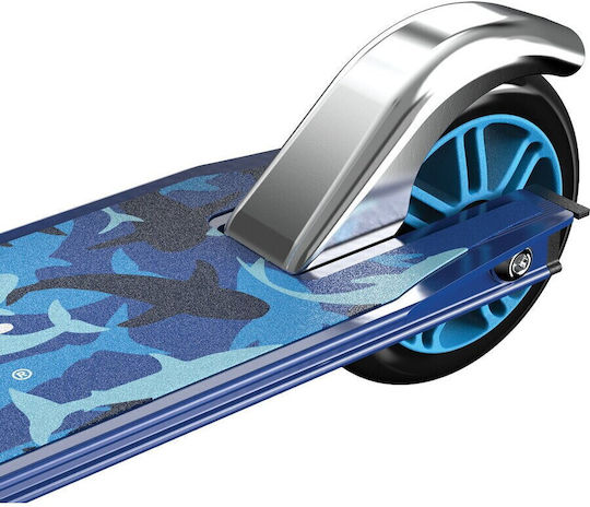 Razor Patinetă Copii Pliabilă Model A cu 2 Roți pentru 5+ Ani Shark Camo