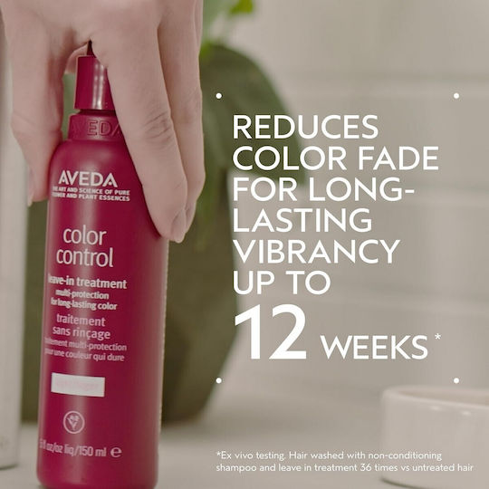 Aveda Color Control Leave-In Treatment: Light Spray Θερμοπροστασίας Μαλλιών για Ενίσχυση & Διάρκεια Χρώματος 150ml
