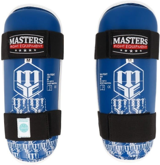 Sport Masters Kampfsport Beinschützer Erwachsene Schwarze