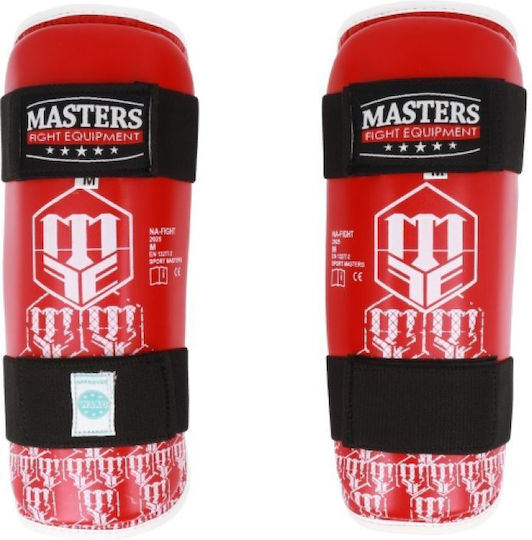 Sport Masters Kampfsport Beinschützer Erwachsene Schwarze