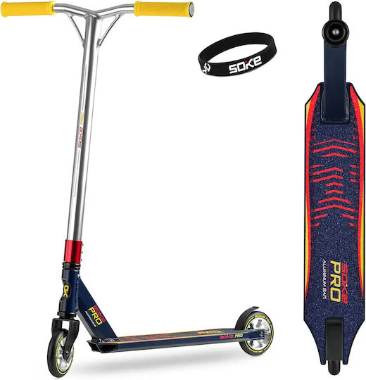 Soke Παιδικό Πατίνι Pro Δίτροχο Freestyle Navy Μπλε 1525
