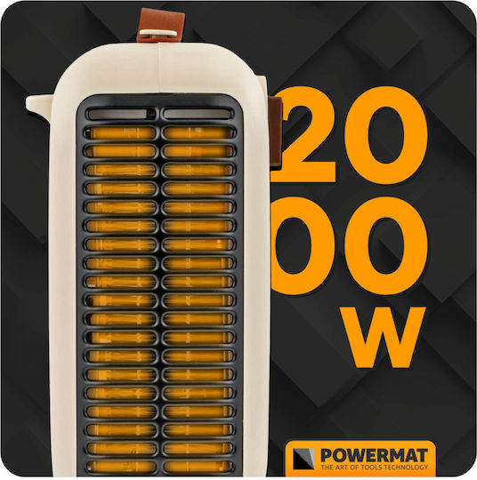 Powermat Home Αερόθερμο Μπάνιου Δαπέδου 2000W