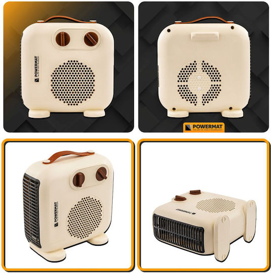 Powermat Home Αερόθερμο Μπάνιου Δαπέδου 2000W
