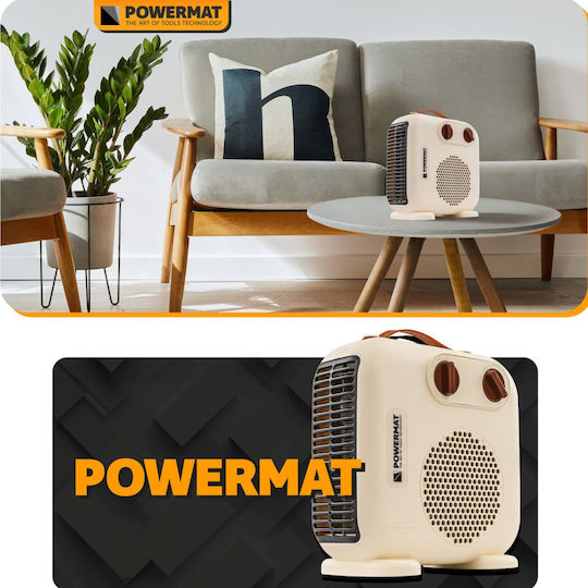 Powermat Home Αερόθερμο Μπάνιου Δαπέδου 2000W