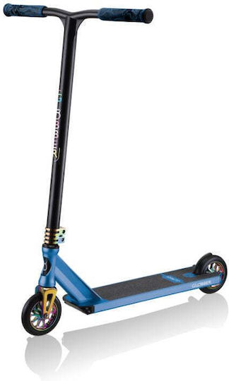 Globber Детска Тротинетка GS 900 Deluxe С Две Колела Freestyle Черна