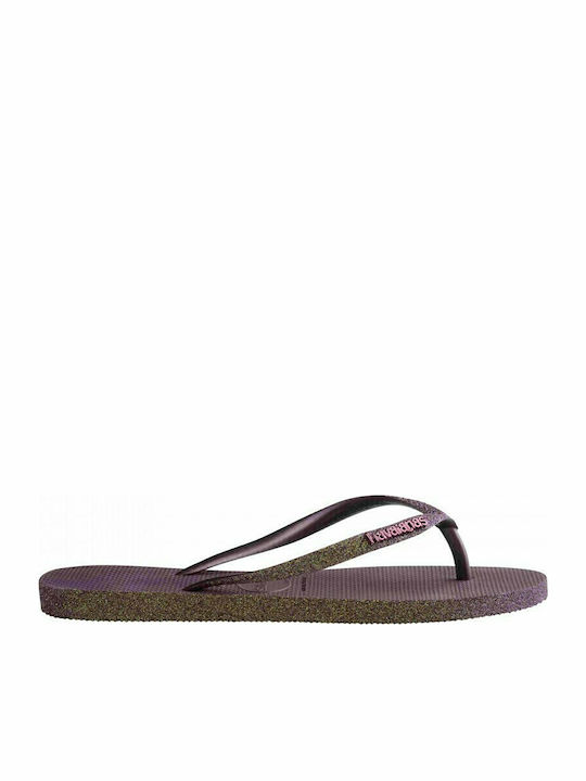 Slim Sparkle II Frauen Flip Flops in Mehrfarbig Farbe