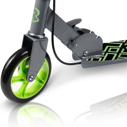 Ricokids Patinetă Copii Pliabilă Kodi cu 2 Roți pentru 8+ Ani Gri