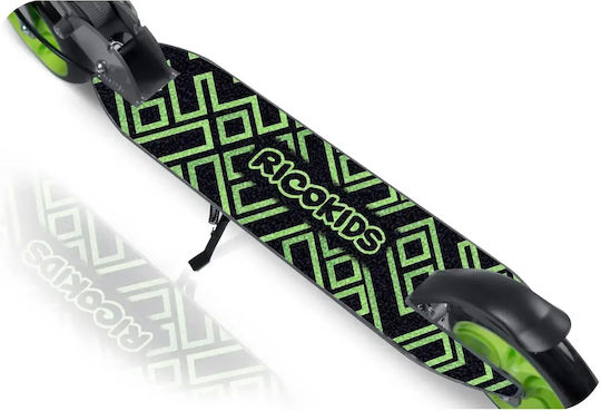 Ricokids Patinetă Copii Pliabilă Kodi cu 2 Roți pentru 8+ Ani Gri