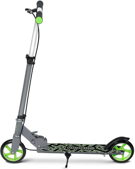 Ricokids Patinetă Copii Pliabilă Kodi cu 2 Roți pentru 8+ Ani Gri