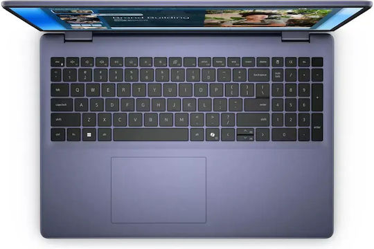 Dell DC16251 16" IPS FHD+ (Core 5-120U/16GB/512GB SSD/Linux) (Международен английски език клавиатура)