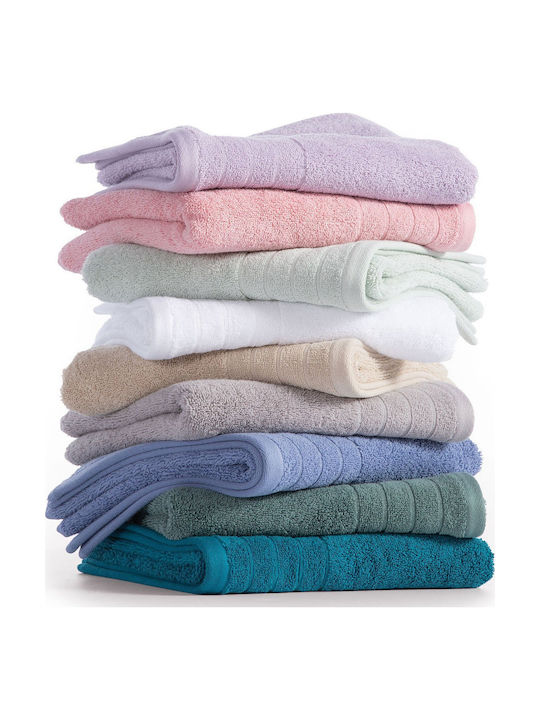 Nef-Nef Homeware Prosop De Mână Fresh 30x50cm Mauve Greutate 550gsm